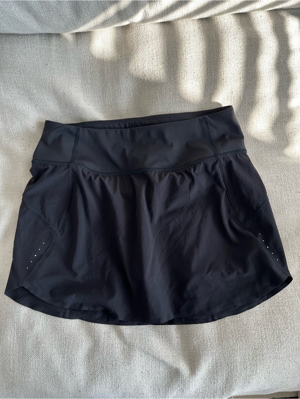 Black Athleta Skort